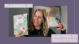 Planners 101 Essentials for Newcomers [upl. by Jandel]