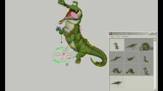 Mario Aquaro character rigging reel [upl. by Nilrem794]