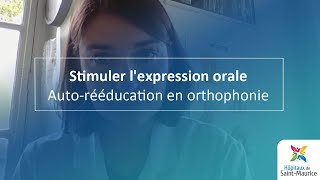 Stimuler lexpression orale  Autorééducation en orthophonie [upl. by Bogie877]