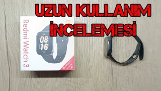 Redmi Watch 3 Uzun Kullanım İncelemesi  Fiyat Performans Akıllı Saat [upl. by Emanuel]