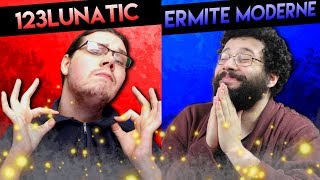 123Lunatic VS Ermite Moderne  POUR LE FUN [upl. by Spooner920]