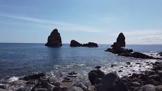 Aci Trezza Sicily walking tour 4k [upl. by Morville]