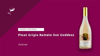 Fantinel  Pinot Grigio Ramato Sun Goddess English [upl. by Chick1]