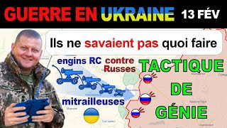 13 fév  Les Ukrainiens LANCENT DES VOITURES RC AVEC DES MITRAILLEUSES SUR LES POSITIONS RUSSES [upl. by Aissenav]