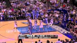 Dahntay Jones dunks on Erick Dampier AGAIN 5909 [upl. by River]