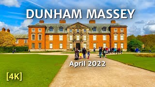 Dunham Massey Tour 4K 2022  Gardens and Deer Sanctuary  National Trust Manchester [upl. by Cleland]