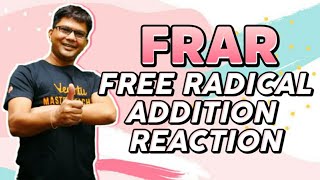 FRAR Free Radical Addition Reaction  Class 12 Organic Chemistry by HSP Sir [upl. by Adama726]