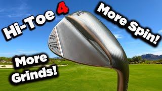 New TaylorMade HiToe 4 Wedge Review [upl. by Enneirdna]