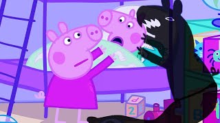 Peppa Pigs Spooktacular Halloween 🐽 Peppa Pig Toy Play [upl. by Nosreip]