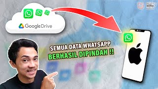 Cara Pindahkan Chat WA dari Google Drive ke iPhone  dengan iCareFone Transfer [upl. by Yenruoj980]