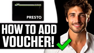 How To Add Voucher in Presto Card 2024 [upl. by Tavey]