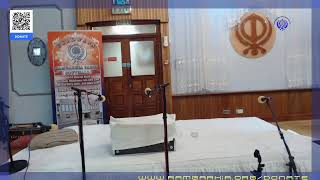 Gurdwara Ramgarhia Sabha Southall  LiveStream [upl. by Arnaud662]