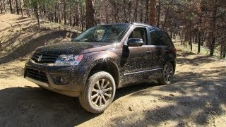 2013 Suzuki Grand Vitara Behind the Scenes of a TFLcar OffRoad Review [upl. by Vona]