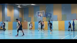 COACH RAVEN HIGHLIGHTS 22 PTS  ICS NAJDA [upl. by Ytteb]