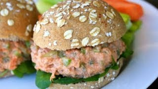 Salmon Salad Sandwich Recipe  Clean amp Delicious® [upl. by Birch]