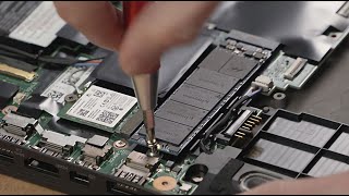 How to Install an M2 SSD in a Laptop – Kingston Technology [upl. by Sharline]