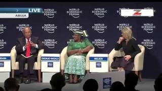 WEF Growth Outlook  Imagining a better Africa [upl. by Aicnelav]