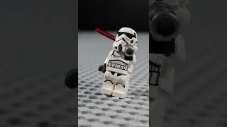 When stormtroopers find lightsabers…lego stopmotion starwars [upl. by Eryn]