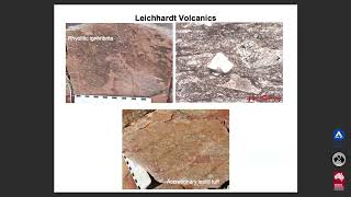 AIGGSAQALS Tech TalkReview of the Geology of the Eastern Fold Belt Mt Isa Province by IWithnall [upl. by Madlin929]