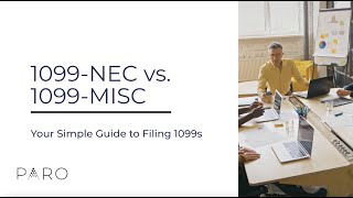 1099NEC vs 1099MISC Your Simple Guide to Filing 1099s [upl. by Storer419]