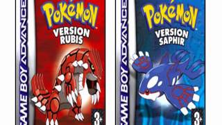 Pokemon Rubis Saphir Emeraude Musique  Mont Memoria Interieur [upl. by Aralc]