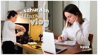 SAHURDAN İFTARA VLOG I KPSS ÇALIŞMA I STRATEJİK TEKRAR PROGRAMI I İFTAR YEMEĞİ [upl. by Maag]