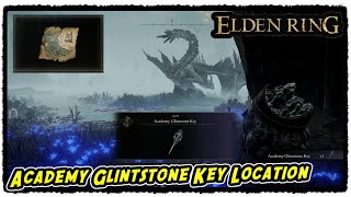 Academy Glintstone Key Location in Elden Ring How to Get into The Academy [upl. by Estelle]