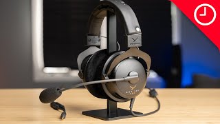 Studioquality gaming headset Beyerdynamic MMX 300 Pro [upl. by Nylek968]