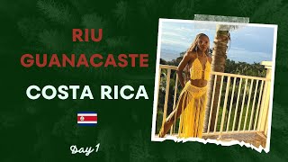 RIU Guanacaste Costa Rica 🇨🇷 Day 1 Adventures costarica🇨🇷riu [upl. by Daphene6]