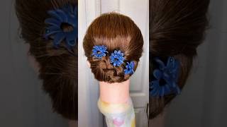 Simple and Beautiful Updo Hairstyles updo hairstyle [upl. by Aiekat]