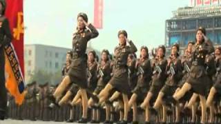 North Koreas military parade stavarsky  Posthuman [upl. by Magda]