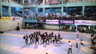 MB Ekalavya Suara Brawijaya Vs ESarn Drumline  BMBC 2014 Drum Battle [upl. by Merril]