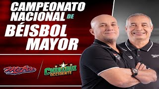 EN VIVO  Béisbol Mayor 2024  Panamá Metro vs Chiriquí Occidente [upl. by Ashlee]