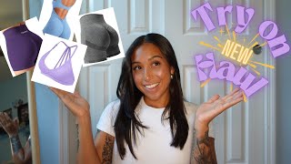 Activewear TRY ON HAUL  affordable and cute [upl. by Vonnie]