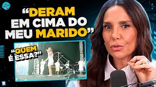 IVETE ESCLARECE TRETA EM SEU SHOW [upl. by Susejedairam490]