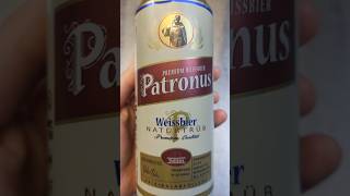 ПИВО из Пятерочки Patronus Weissbier немецкое пшеничное пивной обзор [upl. by Ardnekal]