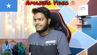 INDIAN REACTS TO SOMALI MUSIC  Najma Nashaad  Arkimaysid Official Video [upl. by Yentyrb]