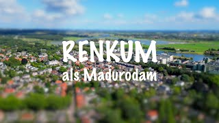 Renkum als Madurodam [upl. by Ecirtnahs]