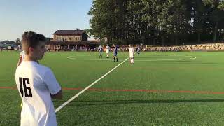 West Salem vs Mauston Boys Soccer [upl. by Lleder]