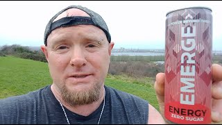 Lords drinks reviews 402  Emerge Energy Zero Sugar [upl. by Tris]