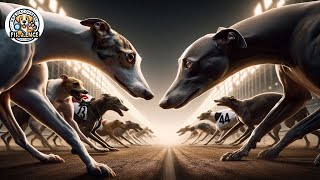 Whippet vs Italian Greyhound The Ultimate Showdown of Speed and Agility [upl. by Enyaz]