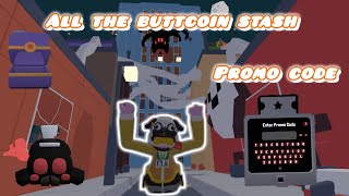 All Buttcoins in Spider City Promo code in Yeeps Hide amp Seek [upl. by Yenwat]