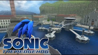 Main Menu amp Character Select  Sonic The Hedgehog P06 [upl. by Pattie]