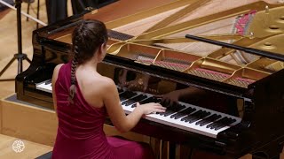 Tchaikovsky Piano Concerto No 1 Op 23  Marta Garijo [upl. by Clarita]