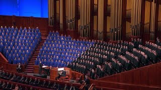 Rejoice the Lord is King  April 2023 General Conference [upl. by Oballa]