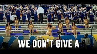 We Dont Give A 🔥  Alcorn State Marching Band and Golden Girls Fall 2024  vs Edward Waters [upl. by Edualcnaej]