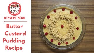 Butter custard pudding recipe [upl. by Lemuel]