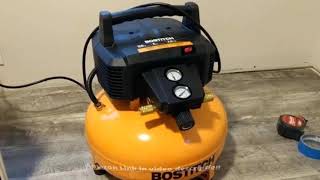 Bostitch BTFP02012 Portable Air Compressor Review [upl. by Bobbye]