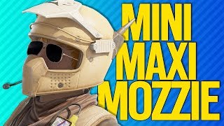 MINI MAXI MOZZIE  Rainbow Six Siege [upl. by Chobot]