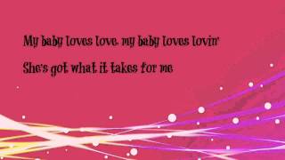 My Baby Loves Lovin  White Plains  Lyrics ☾☀ [upl. by Demahom]